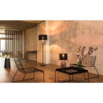 Fenda lamp shade, D455 / H280, Black / Copper