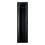 Rack 42U breedte 600mm diepte 800mm hoogte 2053mm Zwart