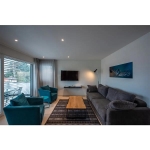 Phelia staande lamp, Zwart, E27