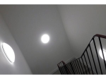 Armature ronde IP44 12W 3000K Led 1020 lumen diamètre 280 hauteur 90