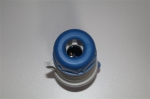CEE stekker 32A / 220V / 2 polig + A / IP44 Blauw