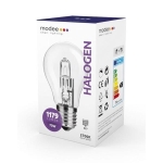 Lampe eco halogène classic A 70W E27 1179lm claire