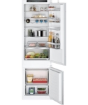 Koelkast - integreerbaar iQ300 combi-bottom - 177,5cm lowFrost, koelzone 200 l, diepvrieszone 70 l**