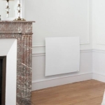 Inertia radiator 1500W horizontaal Wit Campalys