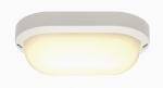 Terang 2 luminaire, oval, Blanc, 3000K