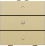 Commande de moteur simple Alu Gold