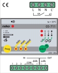Modular dimmer for switching and dimming of electronic control gear