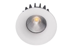 Downlight Led Blanc mat - 10W - 3000K - 850lm