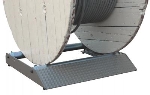 Unwinder light320 maximum 320kg maximum coil width 610mm length 646 x depth 614 x height 90mm 12,6kg