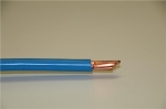 Vob 10 Blue (H07V-R) in coil of 100m CPR class: ECA