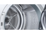 Droogautomaat iQ500 luchtcondensatie 8kg, reverse warmtepomp, high Led-display, Led light, afvoerset