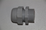 Cable gland metric thread 25mm Grey