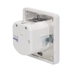 PIR geluids- en bewegingsdetector 160° beschermingsgraad IP20 detectiebereik 160°