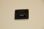 Fixing for cable ties 4.8 Black