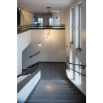 Phelia staande lamp, Zwart, E27