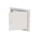 Coffret distribution UK600 1 rangée 12 modules 372 x 384 x 97mm IP30 IK07
