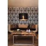 Fenda lamp shade, D455 / H280, Black / Copper