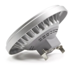 Lamp Ar111 Led Superled - 11W - Ar111 - 3000K - 800lm - IP20