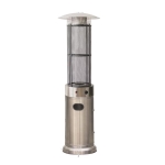 Chauffage au gaz Inox 11kW (circulaire)