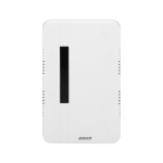 Sonnette filaire Brevis maxi AC bi - tonalité, 230V, Blanc facile à monter et pratique à utiliser ca