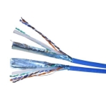 Kabel cat6 - FTP - 2 x 4 paren Lsoh - 500m - Blauw
