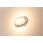 Terang 2 luminaire, oval, Blanc, 3000K
