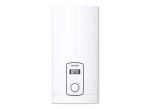 Elektronisch geregelde comfort-doorstromer, 18kW / 400V, LCD-display onderbouw montage voor