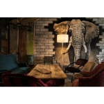 Fenda lamp shade, D455 / H280, White