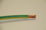 Vob 25 Green / Yellow (H07V-R) on a drum of 500m CPR class: ECA