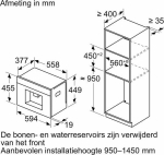 Espresso serie 8 expresso classe B, Home connect, display TFT, 19,0 bars, Aroma Plus Noir