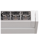 In-Line 24, 48V spot, move, darklight reflector, Dali, Wit, 7.3W, 650lm, 4000K, CRI90, 35°