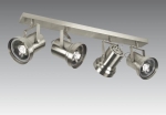 Ceiling lamp in brushed Nickel
