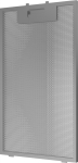 Hotte télescopique Inox 60cm 1 moteur