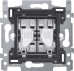 Switch base for shutters, electrical separation, 10 AX/250Vac, quick connection, screw fixing, for
