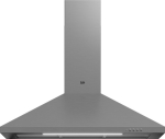 Hotte decor 90cm Inox 1 moteur