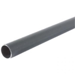 Halogen free rigid metric tube 20mm light Grey Ral 7035