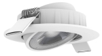 Led recessed frame Futura - 6W - 3000K - 450lm - IP20 - blister 3 pieces