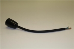 Mobile socket 2 poles + E 16A 250V~ Black