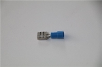 Faston femelle isolé 1.5 - 2.5mm² 6.3 x 0.8 Bleu