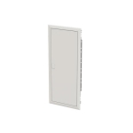 Coffret distribution UK600 5 rangées 60 modules 872 x 384 x 97mm IP30 IK07