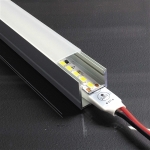 Led profile Versalles Silver anodised Aluminium 20.4 x 19.8mm IP65 (length 2m)