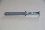 Nagelplug cilinderkop 6 x 40