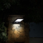 Led solar tuin wandlamp- WS107 - met motion sensor