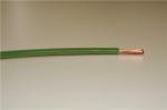 Vob 16 Green / Yellow (H07V-R) on a drum of 500m CPR class: ECA