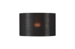 Fenda lamp shade, D455 / H280, Black / Copper