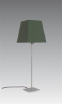 Lampe de table en Bronze griffé