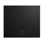 Inductie kookplaat 60cm 4 inductie zones timer & booster