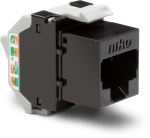 Unshielded UTP cat5E RJ45 connector, PoE++ power ready, for bandwidths up to 100MHz
