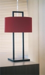 Lampe de table en Bronze griffé