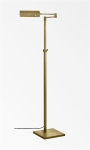 Floor lamp in light Bronze